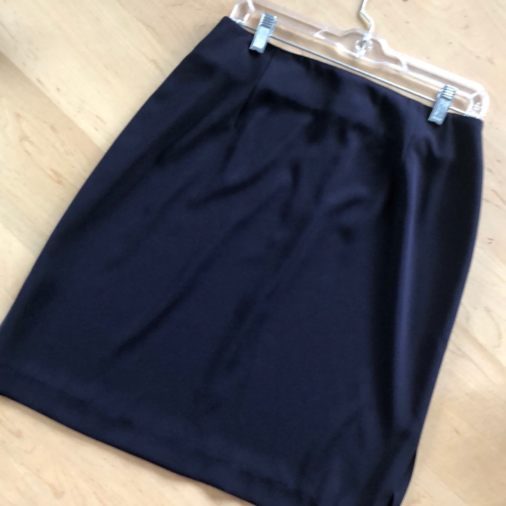 Navy Skirt